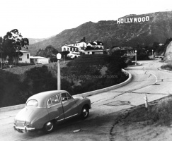 Hollywood Sign 1950 #1